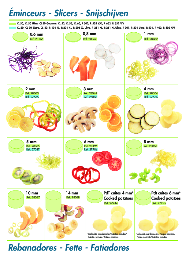 Cutsheet