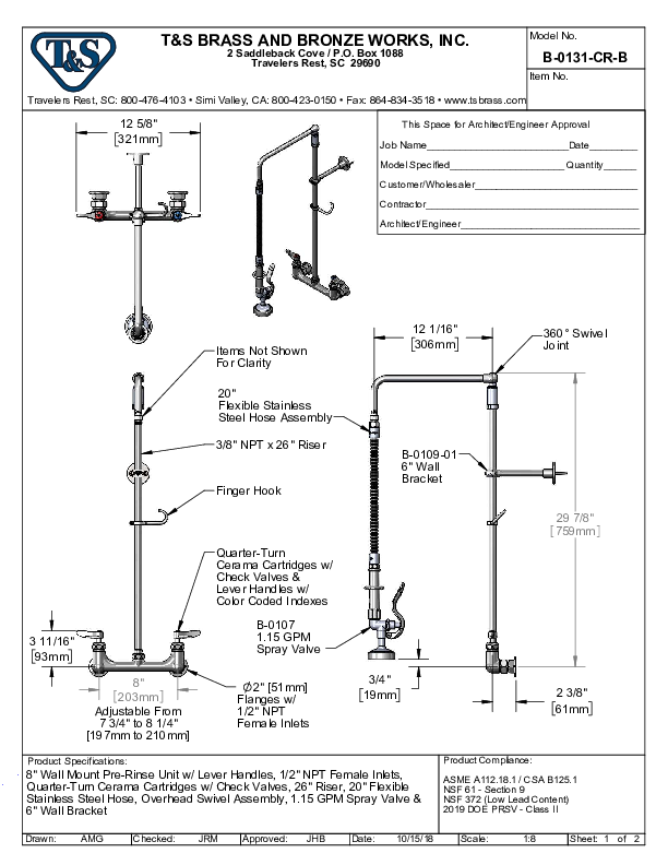 Cutsheet