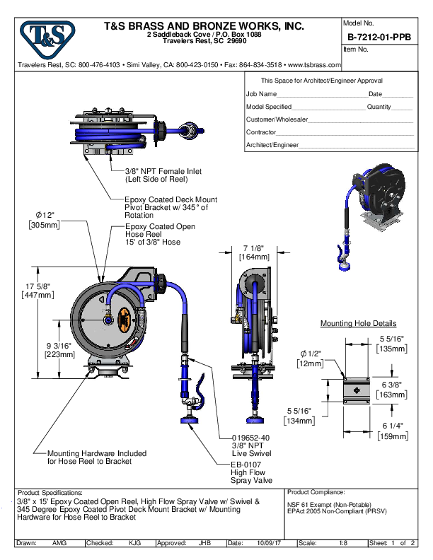 Cutsheet