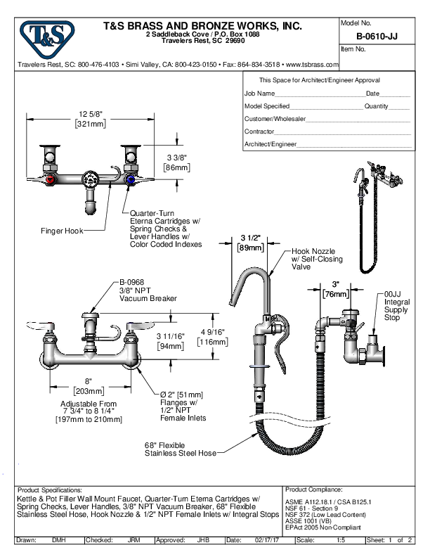 Cutsheet