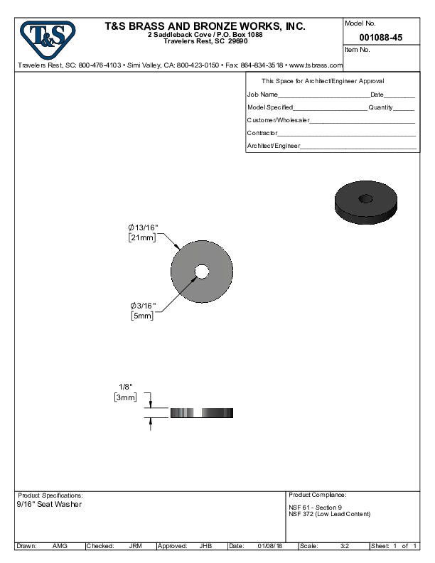 Cutsheet