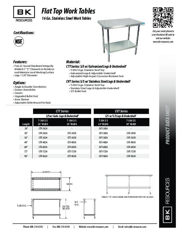 Cutsheet