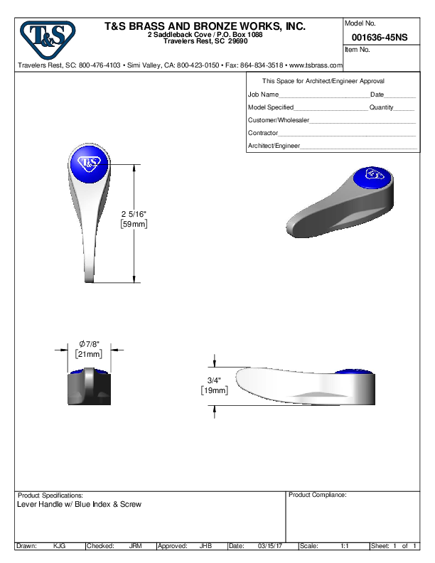 Cutsheet