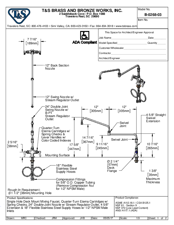 Cutsheet