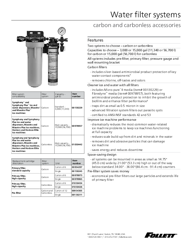 Cutsheet