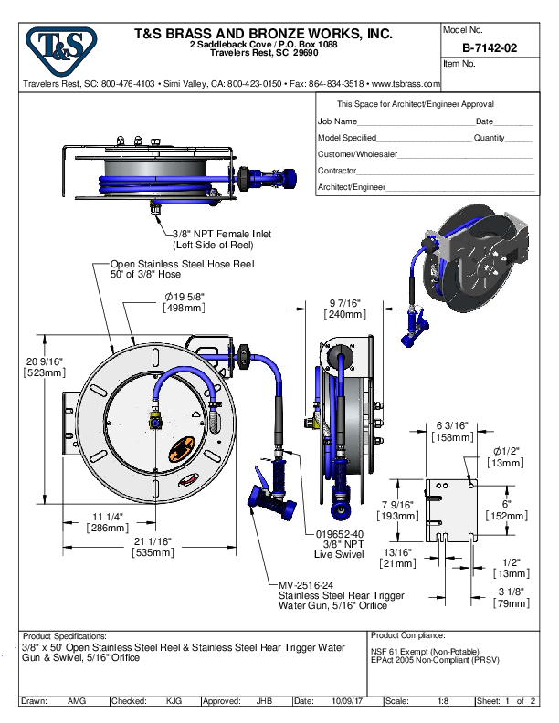 Cutsheet