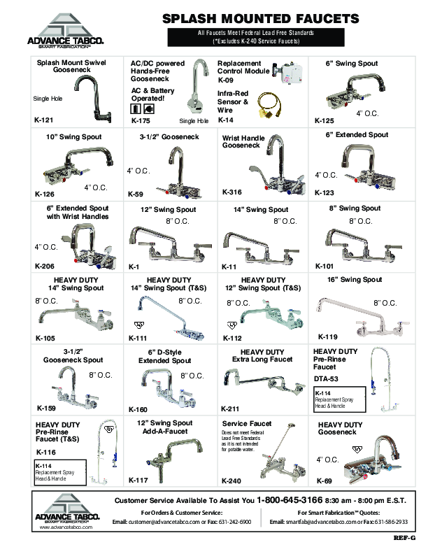 Cutsheet