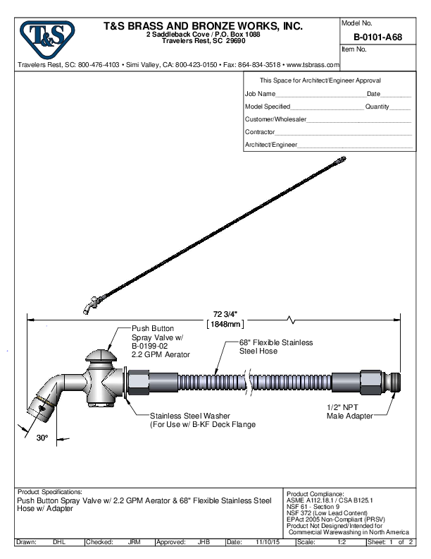 Cutsheet