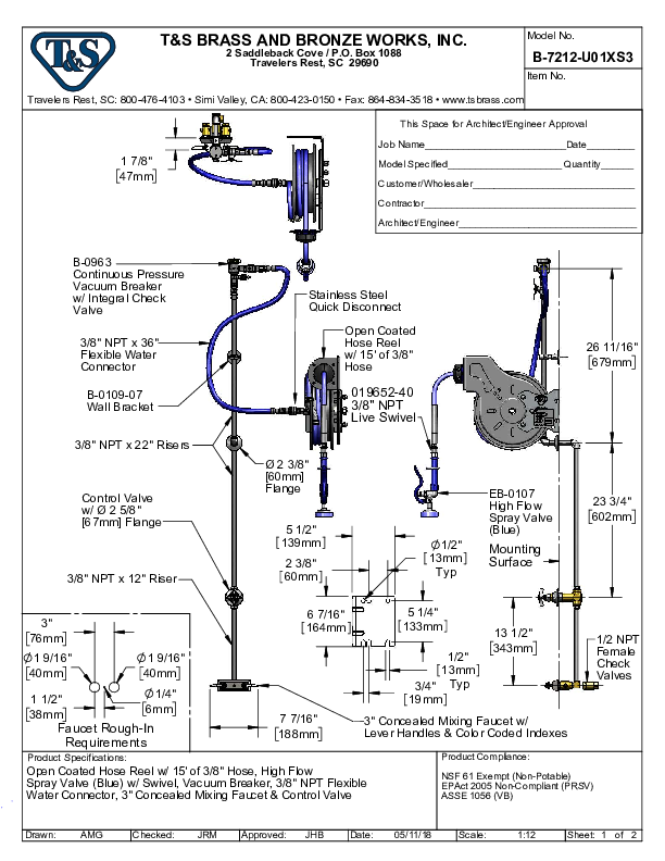 Cutsheet