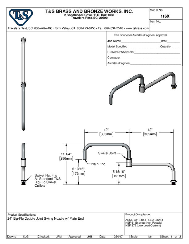 Cutsheet