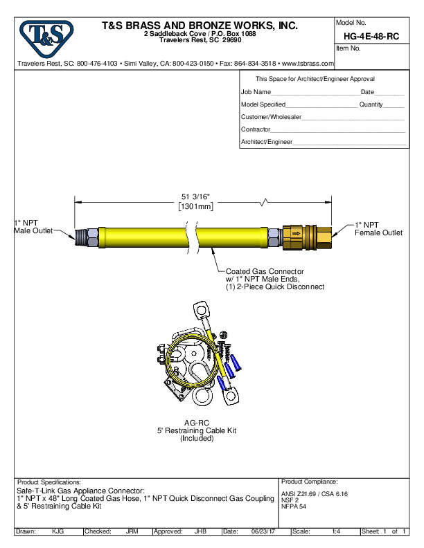 Cutsheet