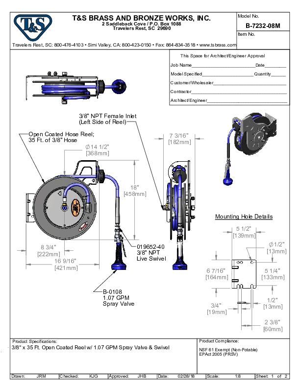 Cutsheet