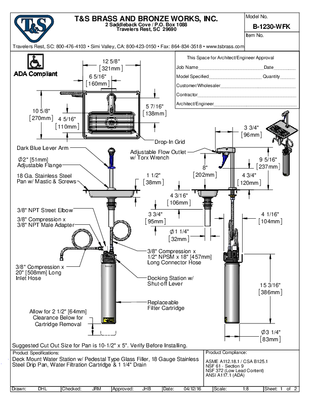 Cutsheet