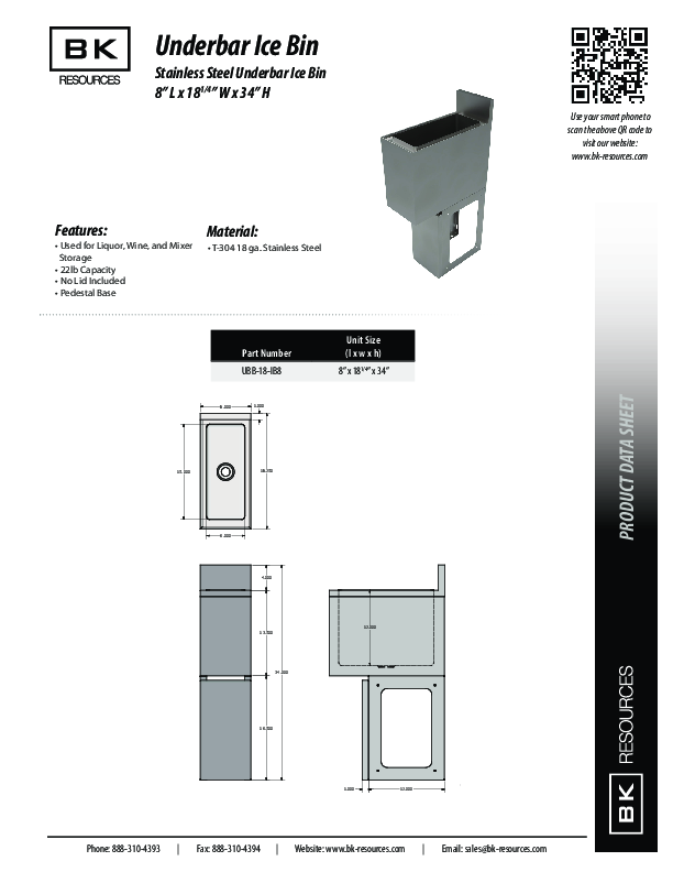 Cutsheet