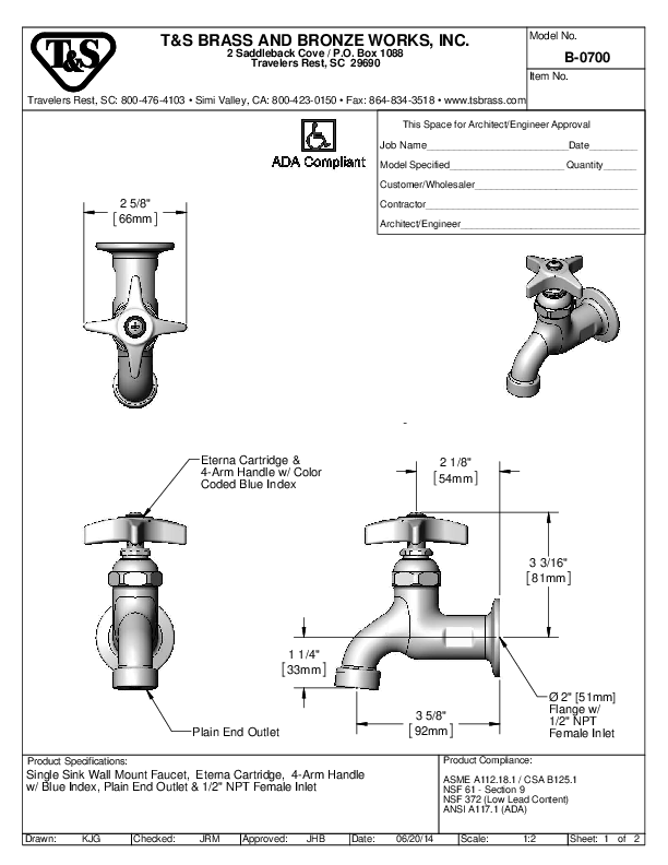 Cutsheet