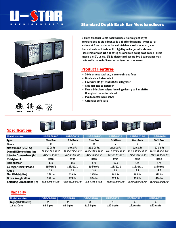 Cutsheet