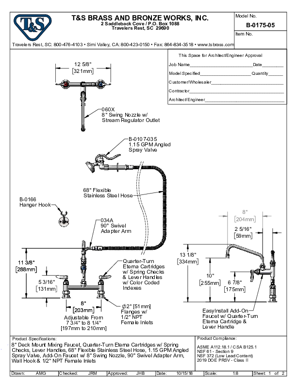 Cutsheet