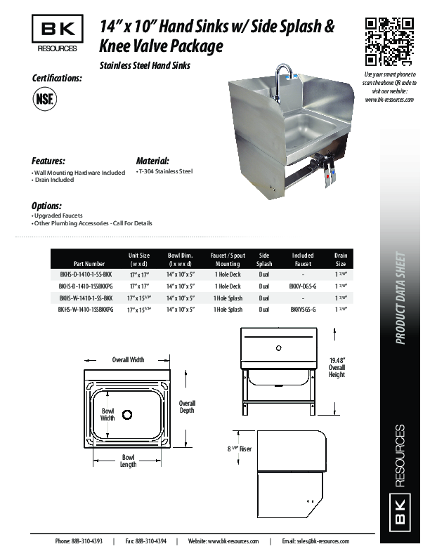 Cutsheet