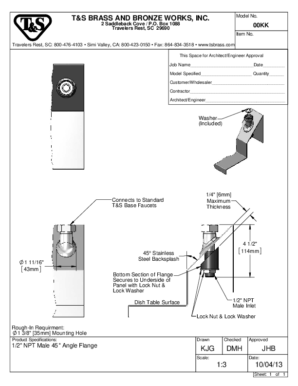 Cutsheet