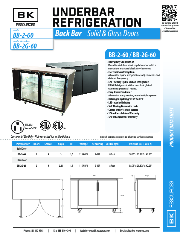 Cutsheet