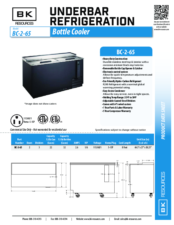 Cutsheet