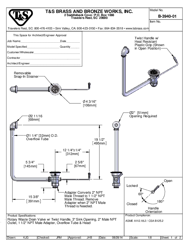 Cutsheet