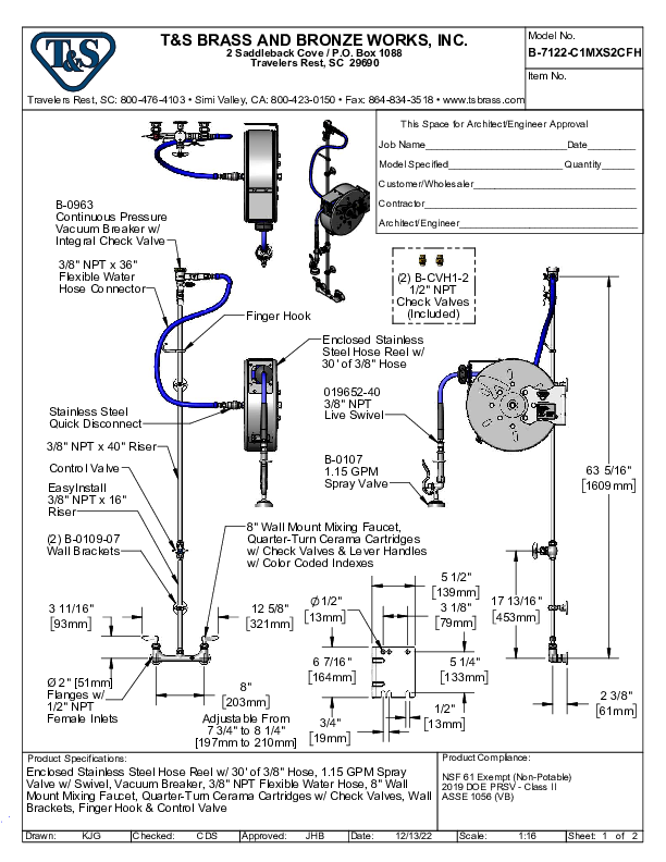 Cutsheet