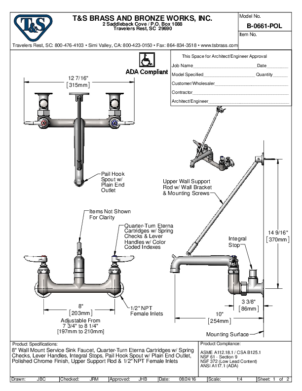 Cutsheet