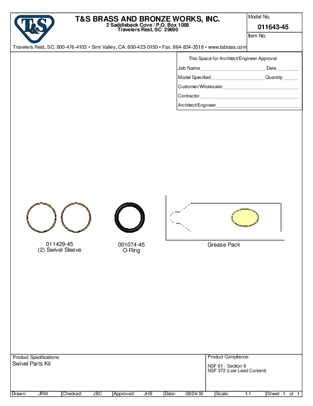 Cutsheet