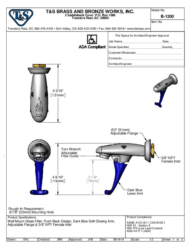 Cutsheet