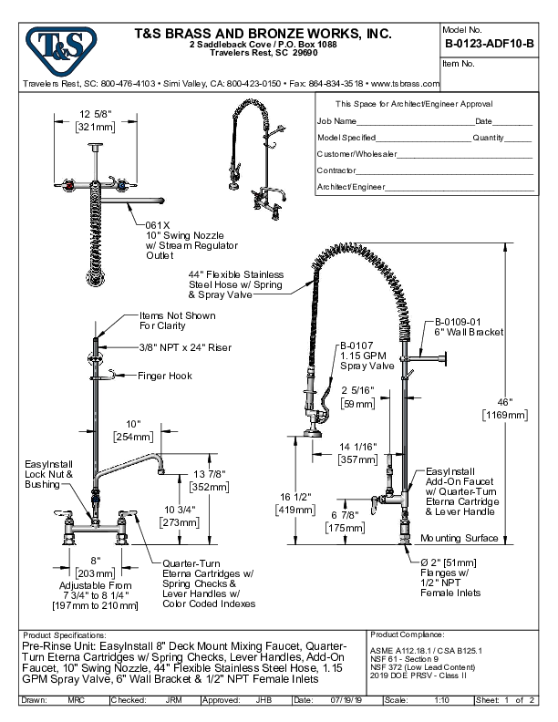 Cutsheet