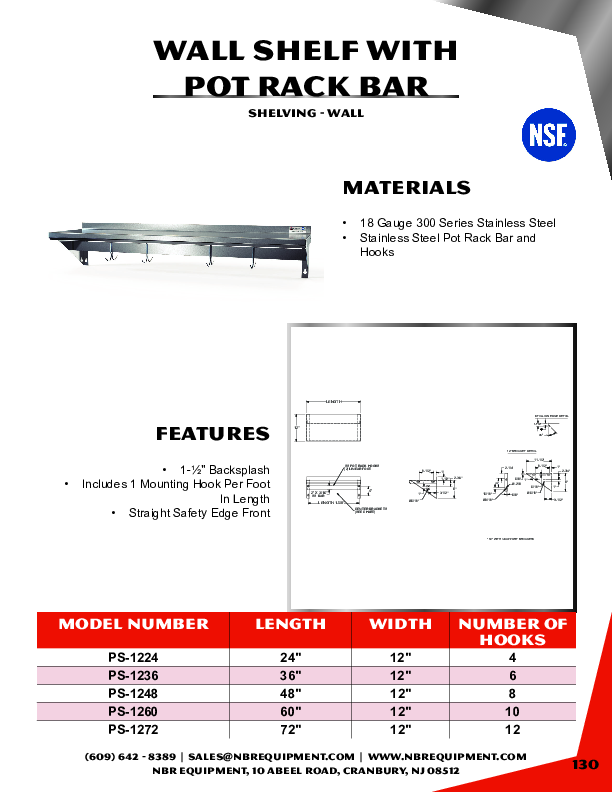 Cutsheet