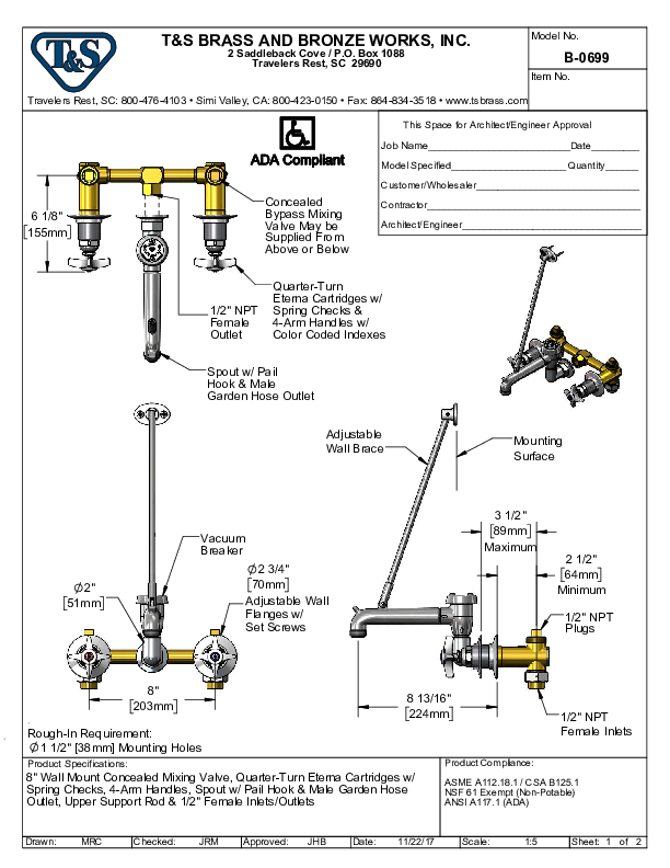 Cutsheet