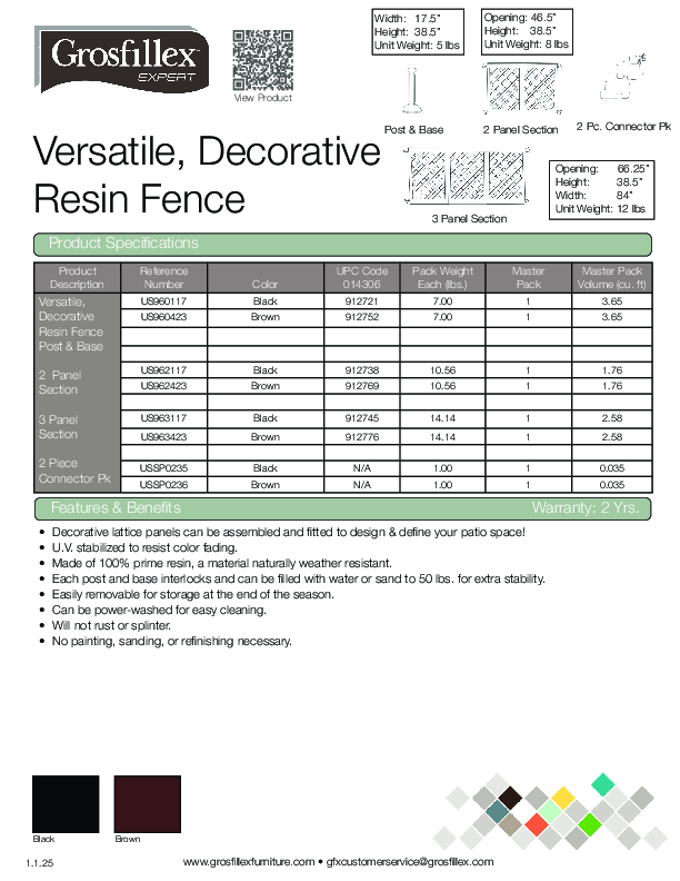 Cutsheet