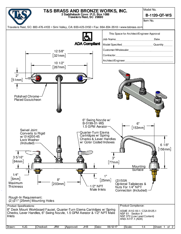 Cutsheet