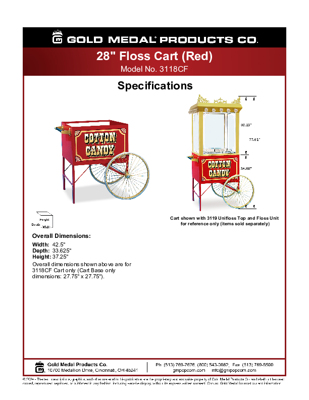 Cutsheet