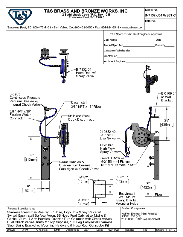 Cutsheet