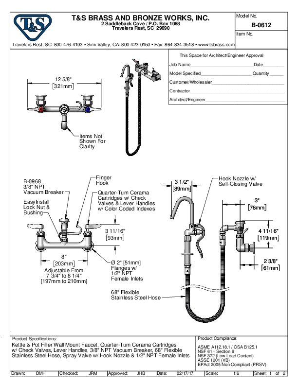 Cutsheet