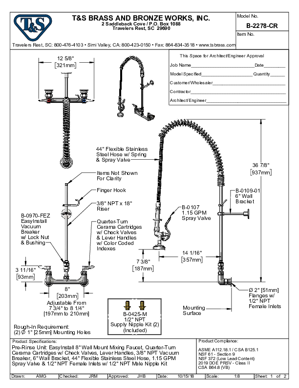 Cutsheet