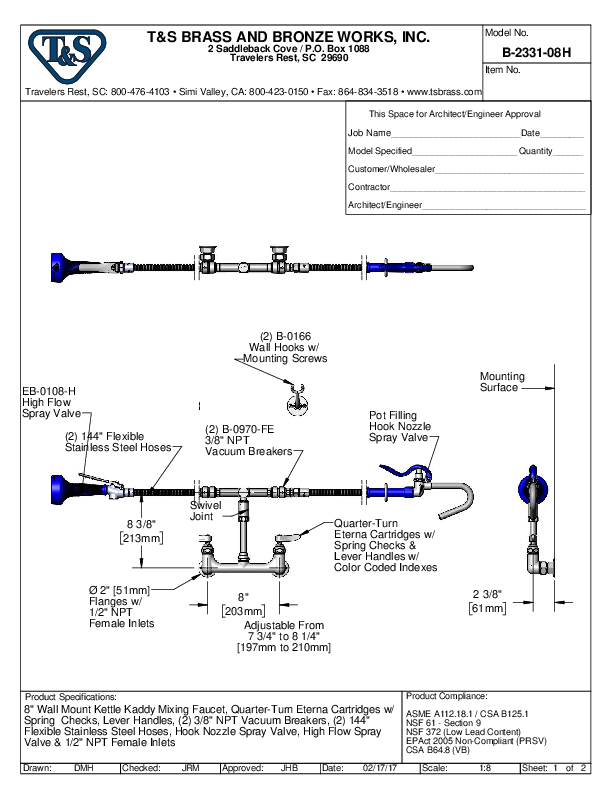 Cutsheet