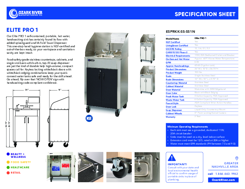 Cutsheet