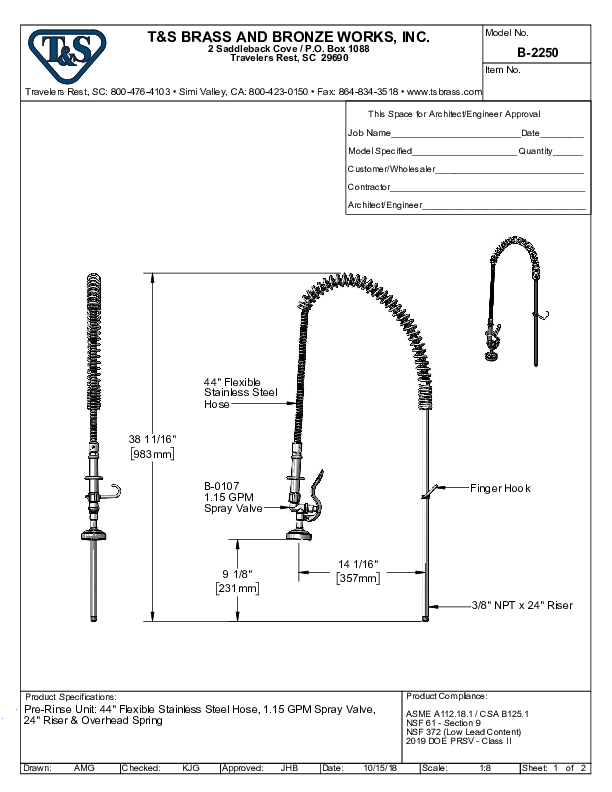 Cutsheet