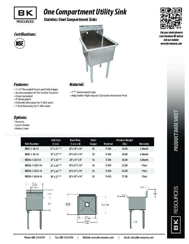 Cutsheet