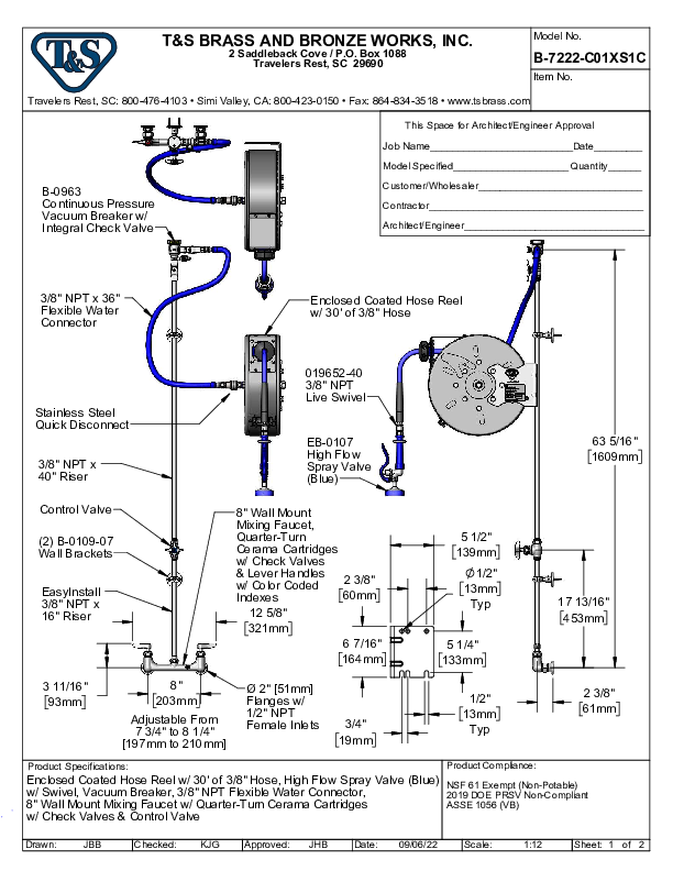 Cutsheet