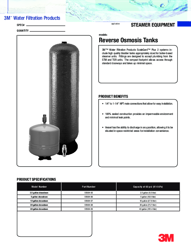 Cutsheet