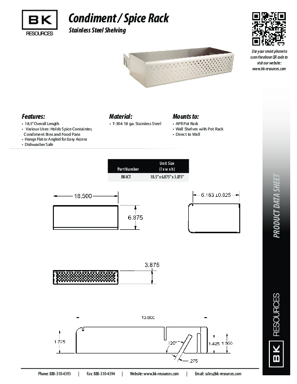 Cutsheet