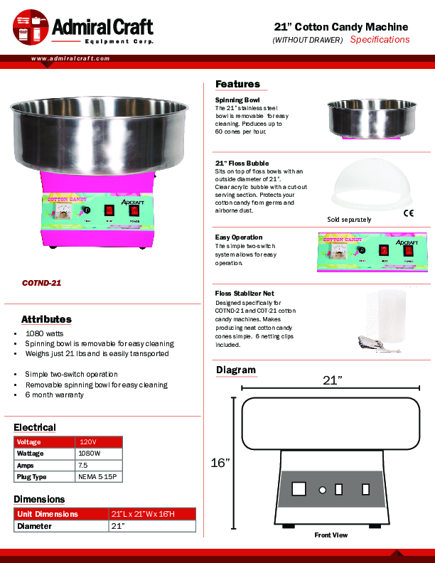 Cutsheet