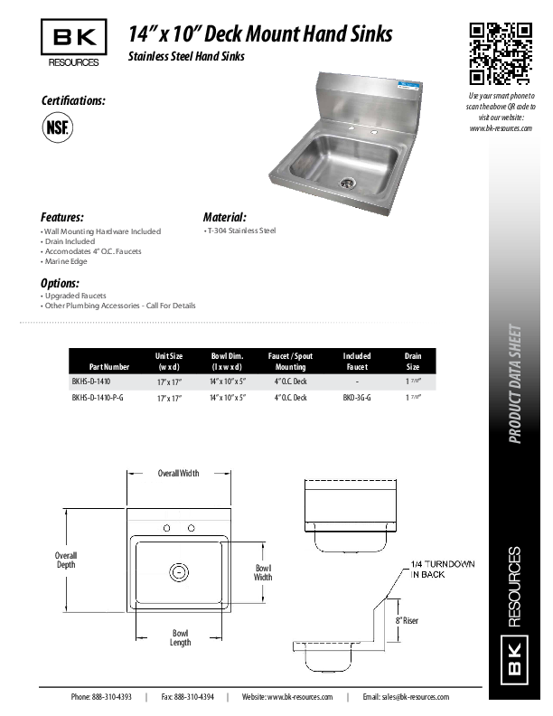 Cutsheet