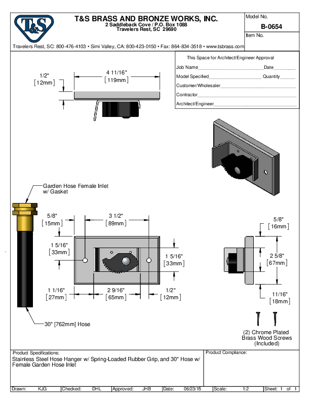 Cutsheet