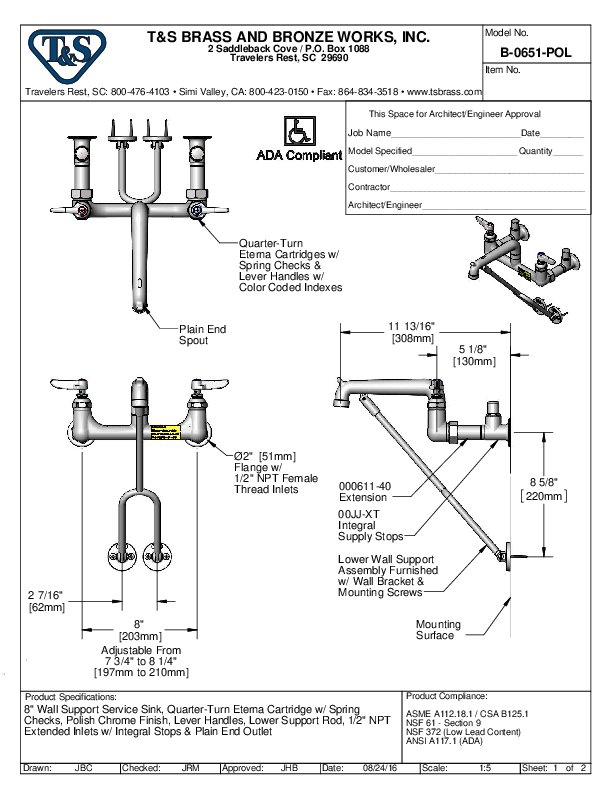 Cutsheet